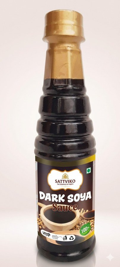 Sattviko Dark Soya Sauce