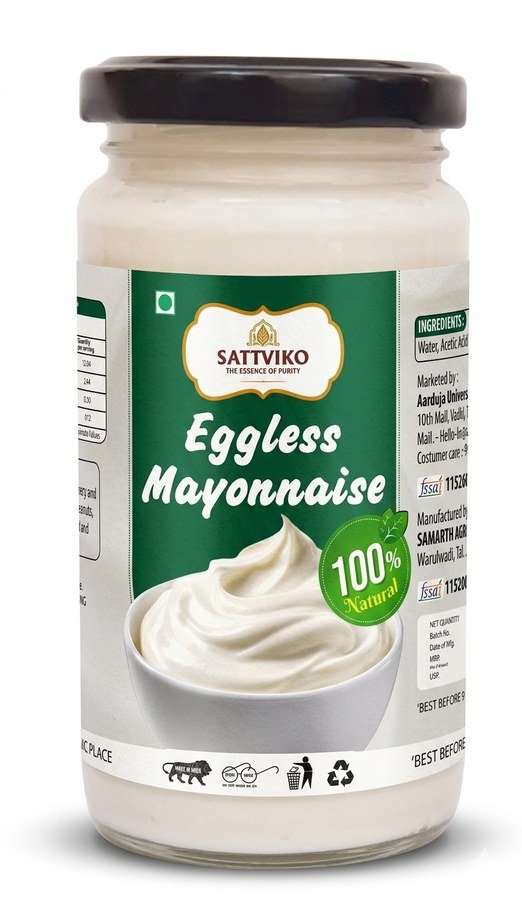 Injoy Eggless Mayonnaise by Sattviko