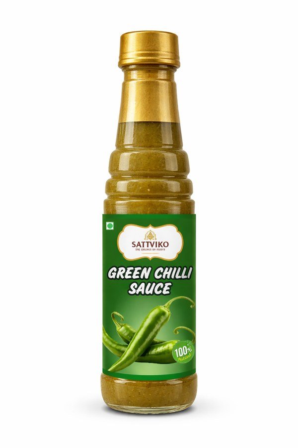 Sattviko Green Chilli Sauce