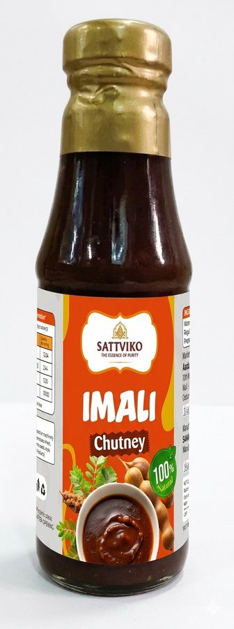 Sattviko Imli Tamarind Chutney