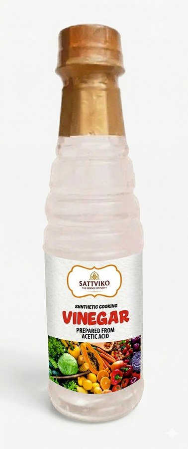 Sattviko Vinegar bottle
