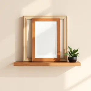 Elegant Wooden Frame