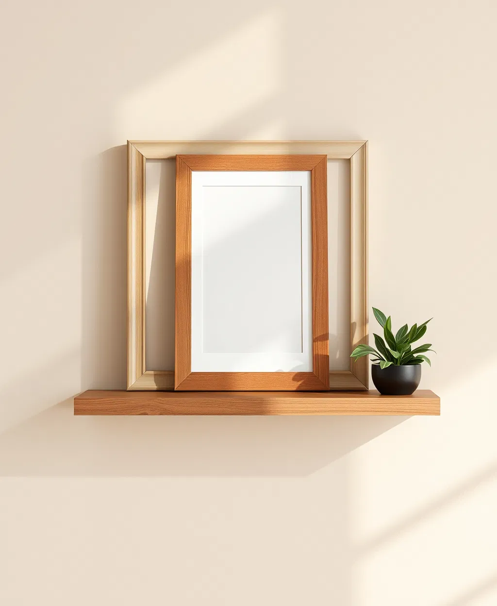 Elegant Wooden Frame